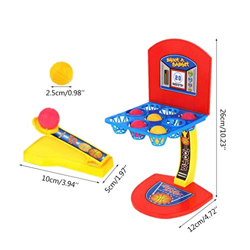 KJ-KUIJHFF - Juego de aros de baloncesto con diseño de pájaros, baloncesto, juego de mesa, loro, juguete educativo para entrenamiento de guacamayo, morder morder juguete