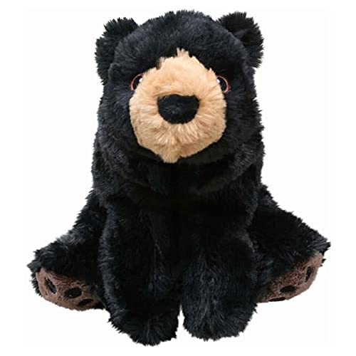 Kong Comfort Kiddos Bear - Oso para perro (talla L), color negro