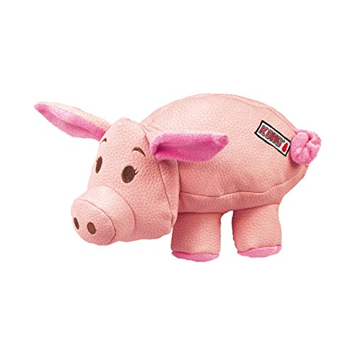 KONG - Phatz Pig - Resistente Juguete sonoro - para Perros Medianos