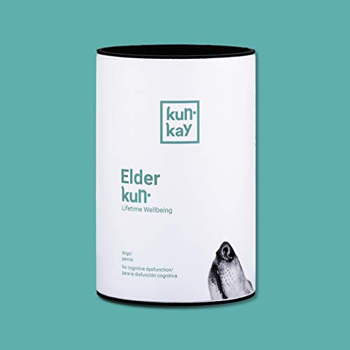 KUNKAY Elderkun Perros - 230 g | Suplemento para la Salud cognitiva