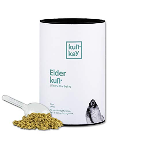 KUNKAY Elderkun Perros - 230 g | Suplemento para la Salud cognitiva