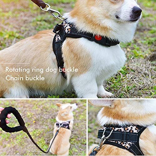 Kupink 2 PCS Ganchos Giratorios para Perros Gatos Mosquetón con Giro Mosquetones con Enganche Giratorio para Collar de Perro