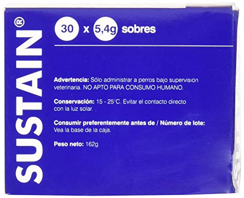 LABORATORIOS VETPLUS S.L 920-8558 Sustain Razas Grandes 30 Sobres Vetplus