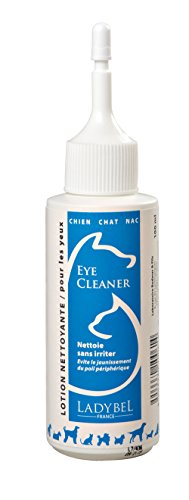 Ladybel Eye Cleaner - Cuidado de los Ojos para Perro, 100 ml