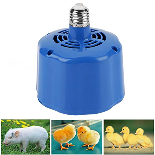 Lámpara de Calor para Mascotas, Lámpara de Calentamiento de Pollos, 100-300 W Luz de Calentamiento Herramienta de Conservación de Calor para Calentar Pollitos Lechones Patitos