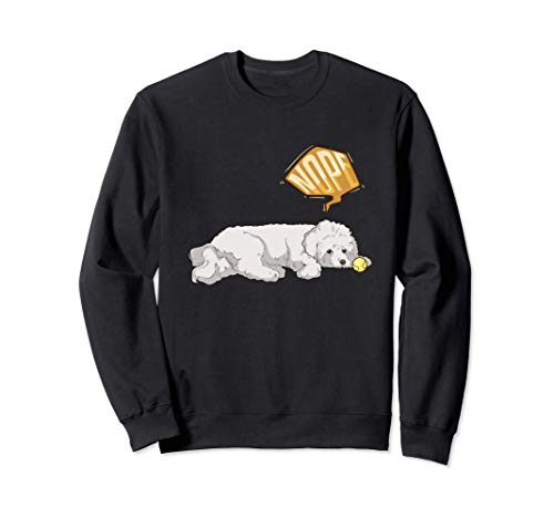 Lazy Bichon Frise Funny Dog Bichon Frise Gifts For Dog lover Sudadera