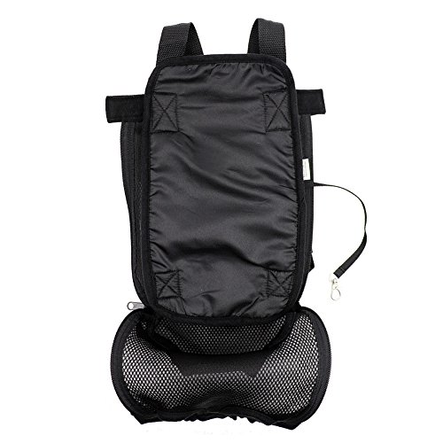 Legs Out Mochila para transporte de perros orientada hacia el frente, Mochila para perros ajustable con manos libres para caminar para caminar (correas anchas con hombreras) (XL)