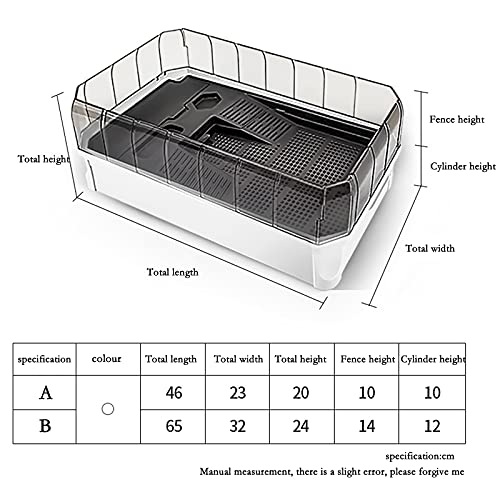 liangzishop Tortuguera Tank Tank Especial Cría Ecological Tank Villa Tortuga Brasileña Gran Agricultura doméstica pequeña Caja de Tortuga Cuenca con Drenaje Acuaterrario para Tortugas (Size : A)