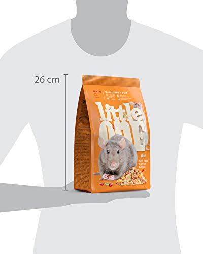 Little One Pienso para Ratas 900 gr