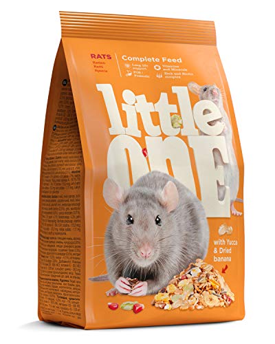 Little One Pienso para Ratas 900 gr