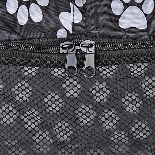 LKJYBG Parque portátil plegable para mascotas, cajón portátil para perro, resistente al agua, para cachorro, perro, gato, conejito, interior, exterior, camping, uso