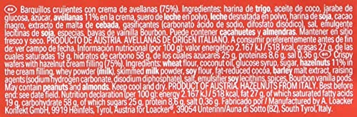 Loacker Napolitaner Wafers 45 g (Pack of 25)