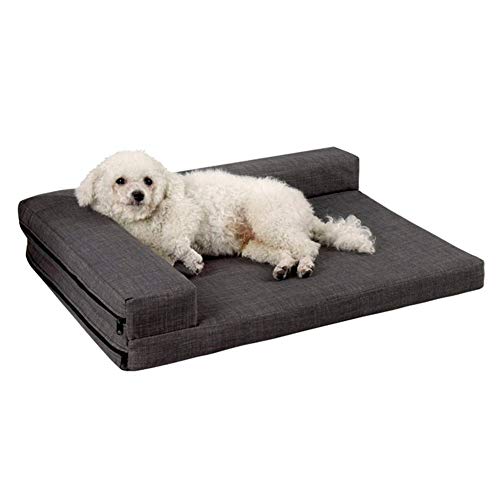 lovecabin Cama para Perros Sofá para Perros Cesta para Perro Desmontable Y Lavable A Máquina Perro Golden Retriever Mediano Perro Grande Husky Labrador Suministros para Mascotas