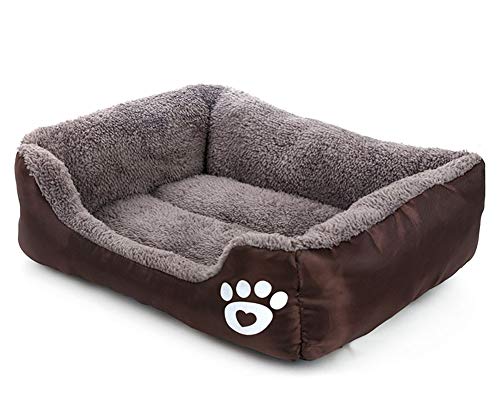 lovecabin Colchon Ortopedico Perro Colchon Sofa Cama para Cómodo Lavable Perros Medianos Pequeño