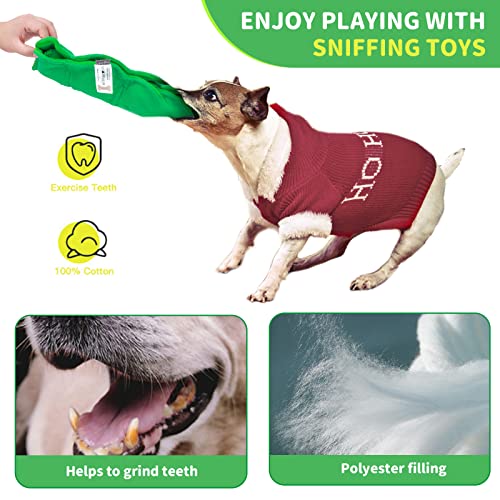 LQKYWNA Sniffing Mat, Feeding Mat Alimentación Interactivo Juguetes para Mascotas Palos Molares Que Consumen Energía Juguete para Perros Masticables para Perros