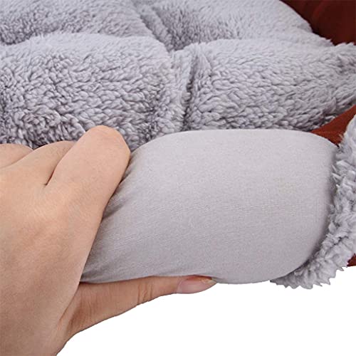 L.TSA Cama para Gato/Perro, Mascota, Perro, cojín, Cama, 4 Estaciones, Universal, extraíble y Lavable, colchón, Cesta, Cama, sofá, Alfombrilla (tamaño: XL)