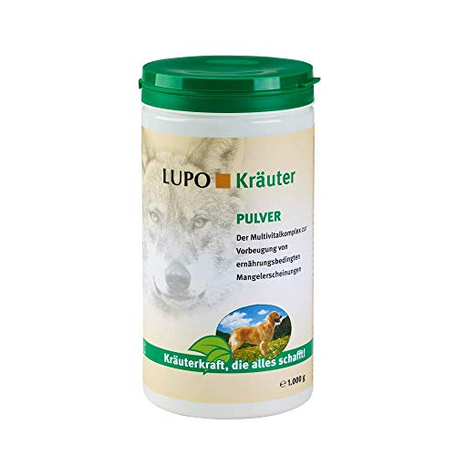 Luposan - Krauterkraft 30 Multivitaminico, Presentaciones - 1 Kg.