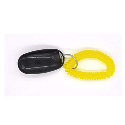 Lyanther - Clicker para Perro, Color Negro