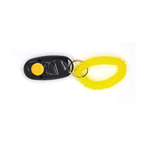 Lyanther - Clicker para Perro, Color Negro