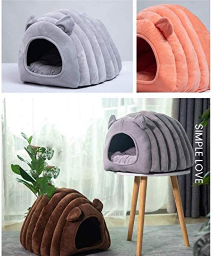 LYP Camas para Gatos Cave House Cat Lavable Cesta del Gato de la casa del Animal caseta de Perro Gato doméstico (Color : #4, Size : 50 * 40 * 35cm)