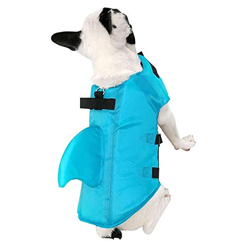 LYYAN Perro Perro Chaleco Salvavidas Chaleco de Seguridad Ajustable Salvavidas Chaleco Flotador para Mascota Arnés de Natación Perro Chaleco Salvavidas XS/S/M/L/XL/XXL Nadar (Color : 2XL 2)