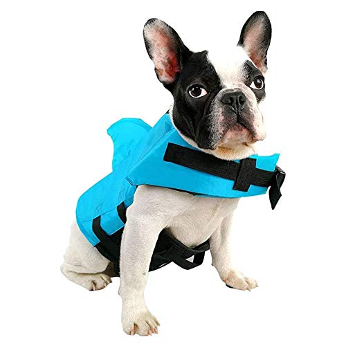 LYYAN Perro Perro Chaleco Salvavidas Chaleco de Seguridad Ajustable Salvavidas Chaleco Flotador para Mascota Arnés de Natación Perro Chaleco Salvavidas XS/S/M/L/XL/XXL Nadar (Color : 2XL 2)