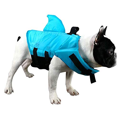 LYYAN Perro Perro Chaleco Salvavidas Chaleco de Seguridad Ajustable Salvavidas Chaleco Flotador para Mascota Arnés de Natación Perro Chaleco Salvavidas XS/S/M/L/XL/XXL Nadar (Color : 2XL 2)