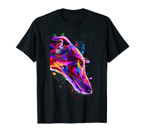 Mamá del perro galgo Camiseta