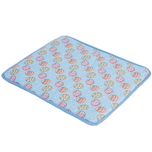 Manta Refrescante Perro Cama Fria para Perros Cama Refrescante Perro Colchoneta Perro Cama Verano Perro Colchon Perro Impermeable Cojin Perro Grande Blue,Small