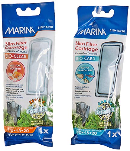 Marina Filtro Slim 10, 1 Unidad (Paquete de 1)