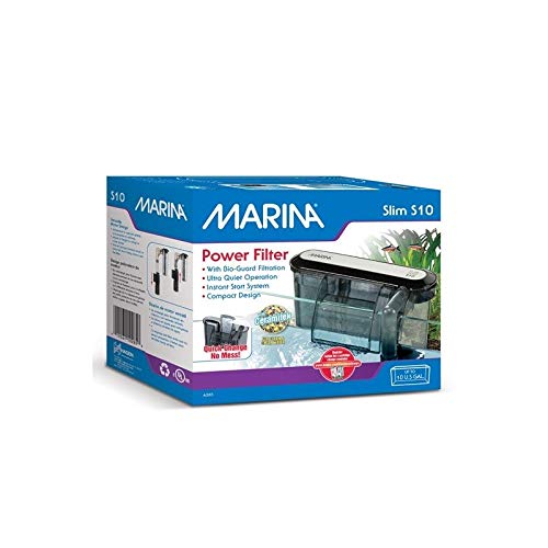 Marina Filtro Slim 10, 1 Unidad (Paquete de 1)