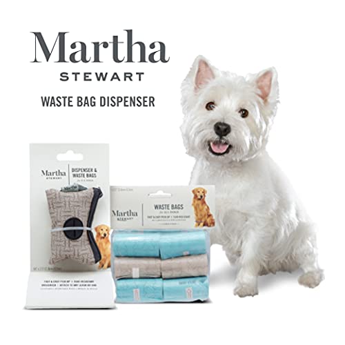 Martha Stewart for Pets Bolsas de basura - 180 bolsas / 12 rollos