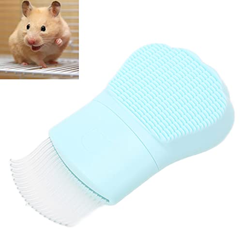 Masajeador de Peine para Gatos, Elegante Peine de Aseo de Conchas para Mascotas para Chinchillas para Tienda de Mascotas para Hámsteres