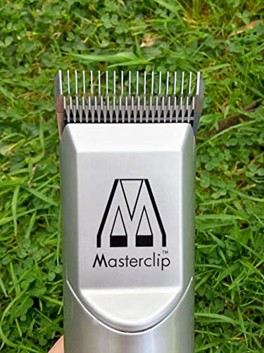 Masterclip Hoja de recorte para perros A5 cuchillas para cortaúñas 50F 40F 30F 15F 10F 9F 7 5F 5# 4F 4# 3F 3# 2F 2# 5/8N compatible con hoja de puntera Oster y Andis (7F)