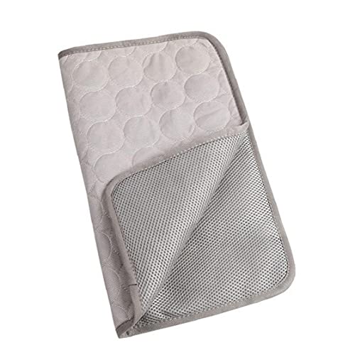 Mat Mascota de refrigeración del Perrito de refrigeración Mat Auto-Cooling Pad Dormir del Verano Enfriar la Cama Mantenga para Perros pequeños Medio