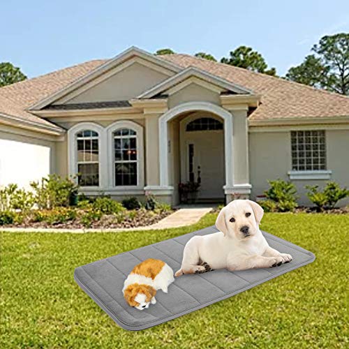 Mater Pet 1 UNID Met Soft Mat Superior Coke DE DORMADOR por Perro Cat Coppy Aire ACONDICIONADOR DE AIREJE (Gris)