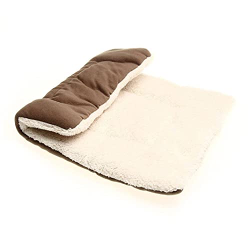 MaylFre Cama de Perro Colchón Pequeño Cachorro Cama Matera Lavable Cajón Colchón Cómodo Cojín de Perro Cojín Fondo Pista de Cama de Perro Plegable