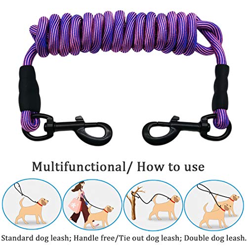 MayPaw Cuerda de Nailon Resistente para Entrenamiento, Ideal para Perros pequeños, medianos y Grandes, para Caminar en Interiores o Exteriores, Camping, Senderismo, Jugar