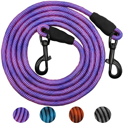 MayPaw Cuerda de Nailon Resistente para Entrenamiento, Ideal para Perros pequeños, medianos y Grandes, para Caminar en Interiores o Exteriores, Camping, Senderismo, Jugar