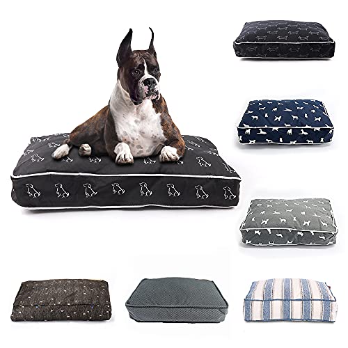 MCPPP Cama del Perro Cama del Gato, Cama del Perro casero del cojín del Perrito Banco Sofá Cama Mat Perro Ocioso para Pequeña Mediana Grande Pitbull casa de Perro para el Gato,1,50cm/35cm