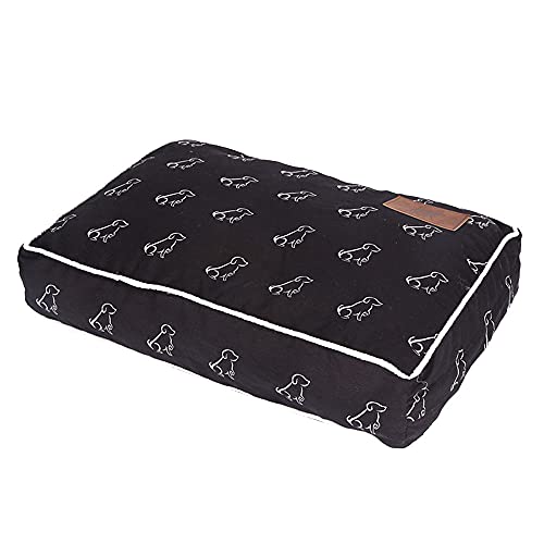 MCPPP Cama del Perro Cama del Gato, Cama del Perro casero del cojín del Perrito Banco Sofá Cama Mat Perro Ocioso para Pequeña Mediana Grande Pitbull casa de Perro para el Gato,1,50cm/35cm