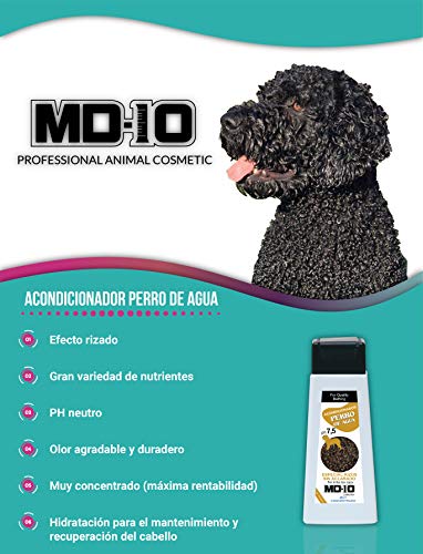 MD-10 COLLECTION Acondicionador Perro de Agua (500 ml)