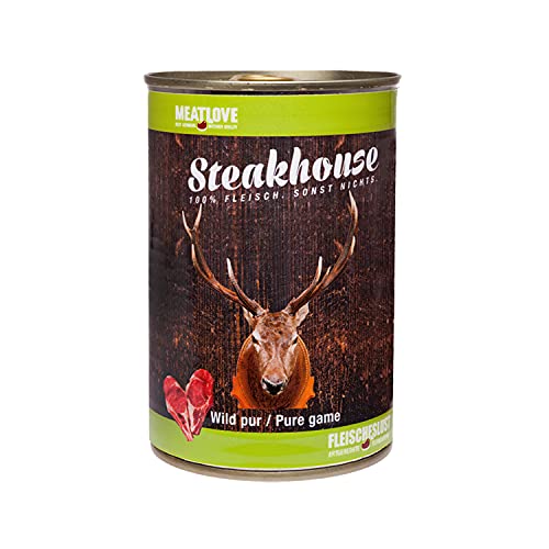 Meatlove Comida Para Perros 400 g