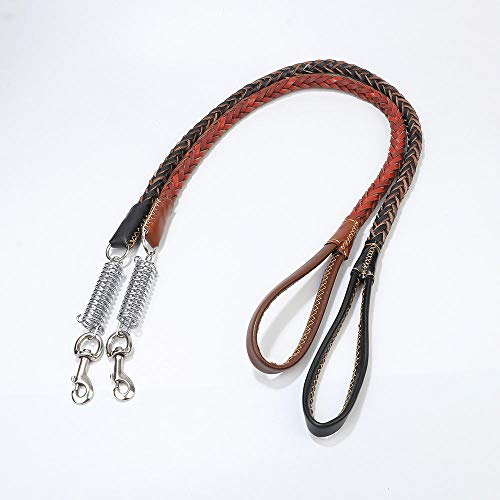 Mediano Grande Collar De Resorte para Perros Horno Entrenamiento Duradero Paquete para Perros Remolque Transporte De Mascotas Mascotas Accesorios Correa Perro Coche Arnés Perro Mediano