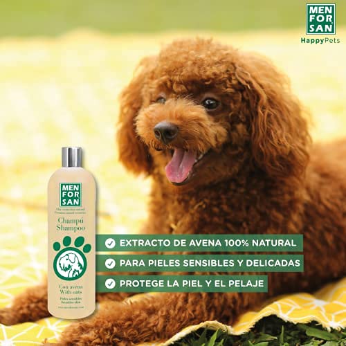 MENFORSAN Champú Perros con Avena - 300 ml