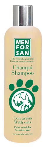 MENFORSAN Champú Perros con Avena - 300 ml