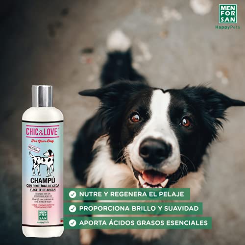 Menforsan Neceser Premiun Chic&Love Realizado por Swarovski | Cuidado De Tu Mascota 300 ml