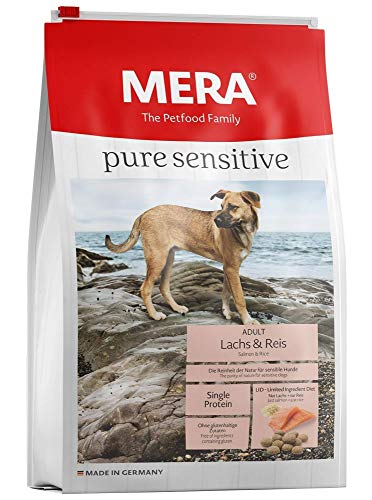 MeraDog Pure Sensitive Lachs & Reis 1kg