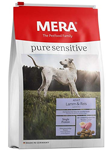 MeraDog Pure Sensitive Lamm & Reis 1kg