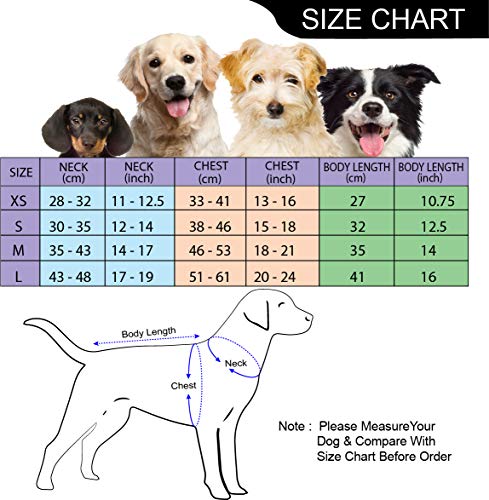 metric USA - Chaleco reversible para perro de ajuste cómodo, abrigo de invierno cálido para clima frío, chaqueta para perros pequeños, medianos y grandes